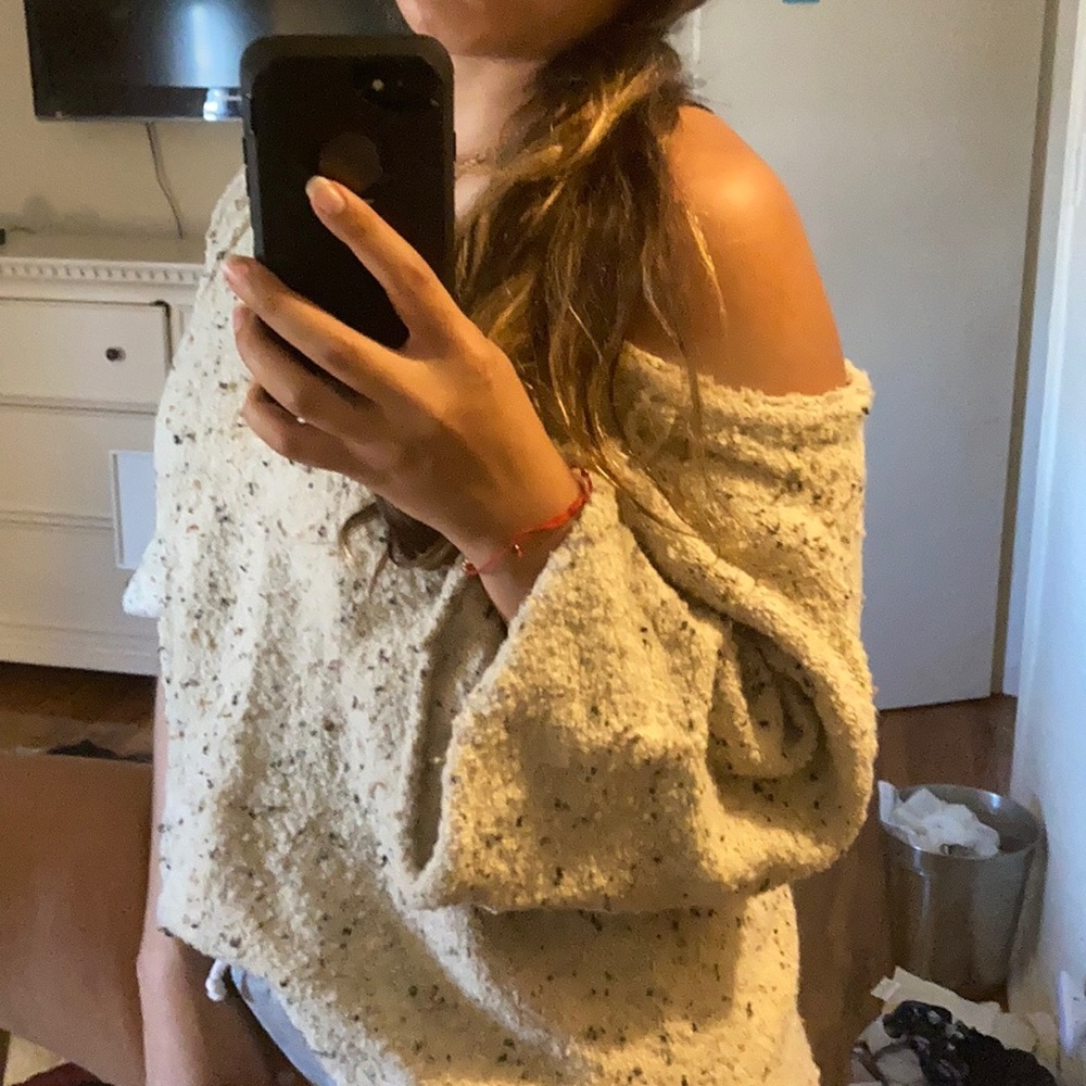 Free people slouchy sweater